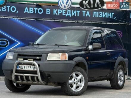 Чорний Ленд Ровер Freelander, об'ємом двигуна 1.99 л та пробігом 350 тис. км за 4299 $, фото 1 на Automoto.ua