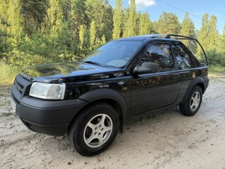 Ленд Ровер Фрилендер 2001 в Ахтырке на Automoto.ua Черный Ленд Ровер Фрилендер, объемом двигателя 2 л и пробегом 227 тыс. км за 4950 $, фото 1 на Automoto.ua