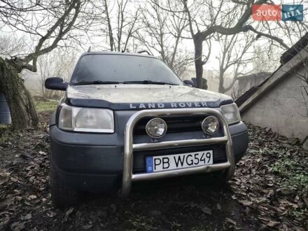 Чорний Ленд Ровер Freelander, об'ємом двигуна 2 л та пробігом 278 тис. км за 3500 $, фото 1 на Automoto.ua