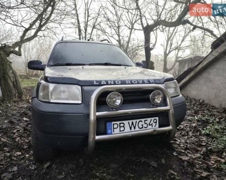 Черный Ленд Ровер Фрилендер, объемом двигателя 2 л и пробегом 278 тыс. км за 3500 $, фото 1 на Automoto.ua