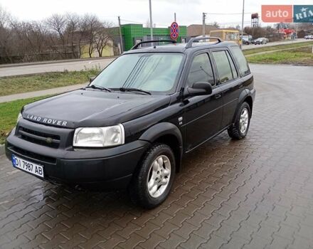 Чорний Ленд Ровер Freelander, об'ємом двигуна 2.5 л та пробігом 160 тис. км за 4200 $, фото 1 на Automoto.ua
