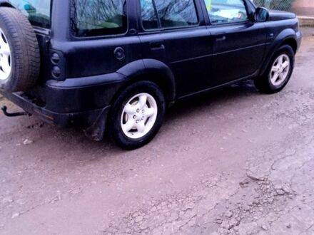 Чорний Ленд Ровер Freelander, об'ємом двигуна 2 л та пробігом 300 тис. км за 2500 $, фото 1 на Automoto.ua