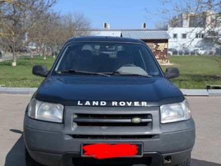 Чорний Ленд Ровер Freelander, об'ємом двигуна 2 л та пробігом 5 тис. км за 2500 $, фото 1 на Automoto.ua