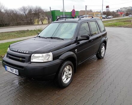 Чорний Ленд Ровер Freelander, об'ємом двигуна 2.5 л та пробігом 160 тис. км за 4200 $, фото 1 на Automoto.ua