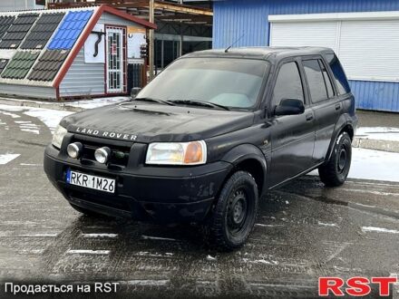 Черный Ленд Ровер Фрилендер, объемом двигателя 1.8 л и пробегом 230 тыс. км за 2000 $, фото 1 на Automoto.ua