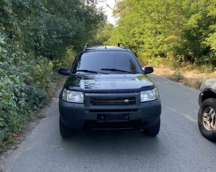 Чорний Ленд Ровер Freelander, об'ємом двигуна 2 л та пробігом 400 тис. км за 2999 $, фото 1 на Automoto.ua