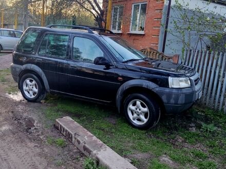 Ленд Ровер Фрилендер 2001 в Павлограде на Automoto.ua Черный Ленд Ровер Фрилендер, объемом двигателя 18 л и пробегом 200 тыс. км за 3800 $, фото 1 на Automoto.ua