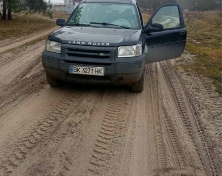 Черный Ленд Ровер Фрилендер, объемом двигателя 2 л и пробегом 239 тыс. км за 3500 $, фото 1 на Automoto.ua