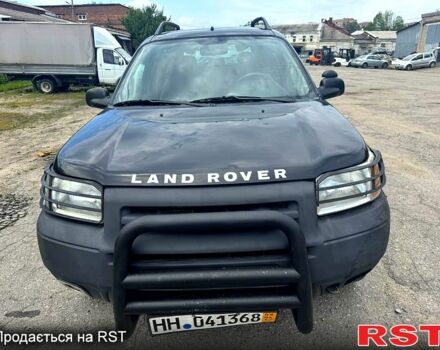 Чорний Ленд Ровер Freelander, об'ємом двигуна 2 л та пробігом 241 тис. км за 3000 $, фото 1 на Automoto.ua