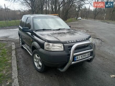 Чорний Ленд Ровер Freelander, об'ємом двигуна 1.95 л та пробігом 301 тис. км за 5800 $, фото 1 на Automoto.ua