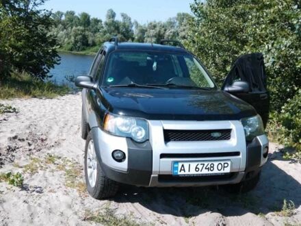 Чорний Ленд Ровер Freelander, об'ємом двигуна 2.5 л та пробігом 164 тис. км за 7000 $, фото 1 на Automoto.ua