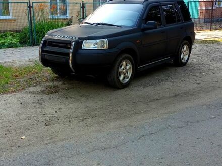 Черный Ленд Ровер Фрилендер, объемом двигателя 2.5 л и пробегом 0 тыс. км за 3000 $, фото 1 на Automoto.ua