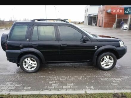 Чорний Ленд Ровер Freelander, об'ємом двигуна 2.5 л та пробігом 180 тис. км за 4011 $, фото 1 на Automoto.ua