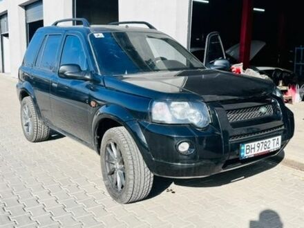 Чорний Ленд Ровер Freelander, об'ємом двигуна 1.95 л та пробігом 270 тис. км за 4800 $, фото 1 на Automoto.ua