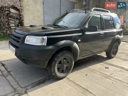 Черный Ленд Ровер Фрилендер, объемом двигателя 1.8 л и пробегом 164 тыс. км за 3350 $, фото 1 на Automoto.ua