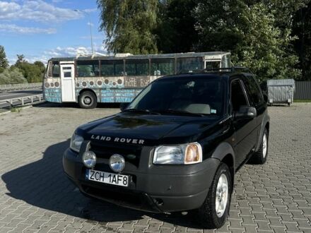Ленд Ровер Фрилендер 2001 в Буче на Automoto.ua Черный Ленд Ровер Фрилендер, объемом двигателя 2 л и пробегом 300 тыс. км за 3200 $, фото 1 на Automoto.ua