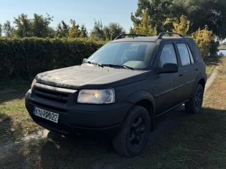 Чорний Ленд Ровер Freelander, об'ємом двигуна 2 л та пробігом 250 тис. км за 2509 $, фото 1 на Automoto.ua