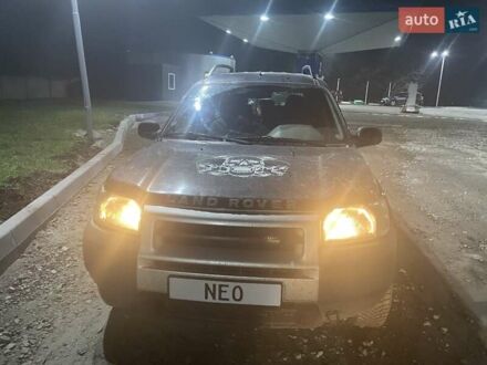 Чорний Ленд Ровер Freelander, об'ємом двигуна 1.8 л та пробігом 158 тис. км за 2836 $, фото 1 на Automoto.ua