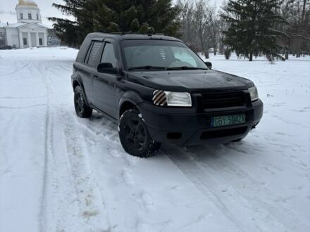 Черный Ленд Ровер Фрилендер, объемом двигателя 2 л и пробегом 350 тыс. км за 2300 $, фото 1 на Automoto.ua