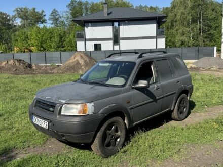 Чорний Ленд Ровер Freelander, об'ємом двигуна 2 л та пробігом 250 тис. км за 1600 $, фото 1 на Automoto.ua