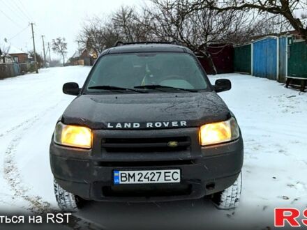 Чорний Ленд Ровер Freelander, об'ємом двигуна 2 л та пробігом 331 тис. км за 5500 $, фото 1 на Automoto.ua