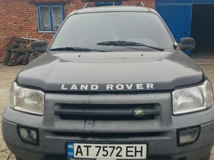 Чорний Ленд Ровер Freelander, об'ємом двигуна 1.95 л та пробігом 238 тис. км за 5400 $, фото 1 на Automoto.ua