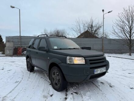 Чорний Ленд Ровер Freelander, об'ємом двигуна 2 л та пробігом 150 тис. км за 2700 $, фото 1 на Automoto.ua
