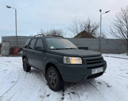 Черный Ленд Ровер Фрилендер, объемом двигателя 2 л и пробегом 150 тыс. км за 2700 $, фото 1 на Automoto.ua