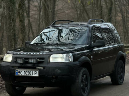 Черный Ленд Ровер Фрилендер, объемом двигателя 2 л и пробегом 330 тыс. км за 5500 $, фото 1 на Automoto.ua