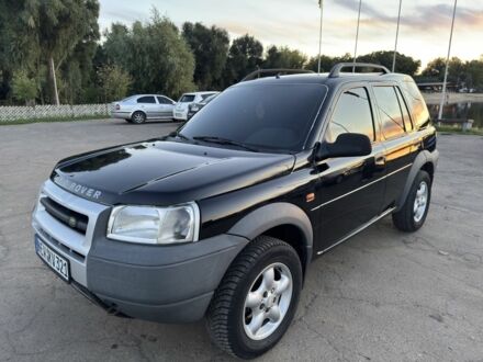 Чорний Ленд Ровер Freelander, об'ємом двигуна 1.8 л та пробігом 150 тис. км за 2893 $, фото 1 на Automoto.ua