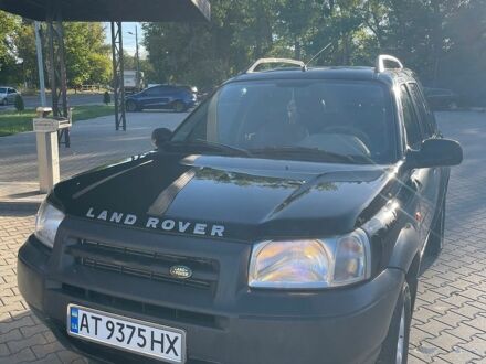 Чорний Ленд Ровер Freelander, об'ємом двигуна 1.95 л та пробігом 233 тис. км за 4700 $, фото 1 на Automoto.ua