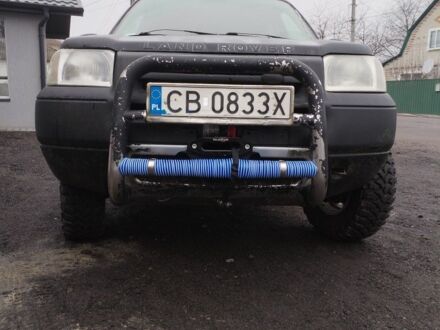 Чорний Ленд Ровер Freelander, об'ємом двигуна 2 л та пробігом 250 тис. км за 4000 $, фото 1 на Automoto.ua