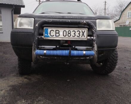 Черный Ленд Ровер Фрилендер, объемом двигателя 2 л и пробегом 250 тыс. км за 5000 $, фото 1 на Automoto.ua