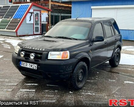 Черный Ленд Ровер Фрилендер, объемом двигателя 1.8 л и пробегом 200 тыс. км за 3300 $, фото 1 на Automoto.ua