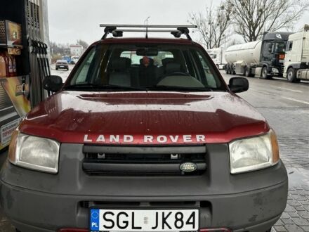 Чорний Ленд Ровер Freelander, об'ємом двигуна 2 л та пробігом 250 тис. км за 3650 $, фото 1 на Automoto.ua