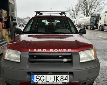 Чорний Ленд Ровер Freelander, об'ємом двигуна 2 л та пробігом 250 тис. км за 3650 $, фото 1 на Automoto.ua