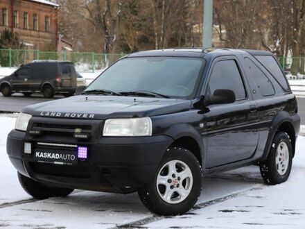 Чорний Ленд Ровер Freelander, об'ємом двигуна 2 л та пробігом 234 тис. км за 6600 $, фото 1 на Automoto.ua