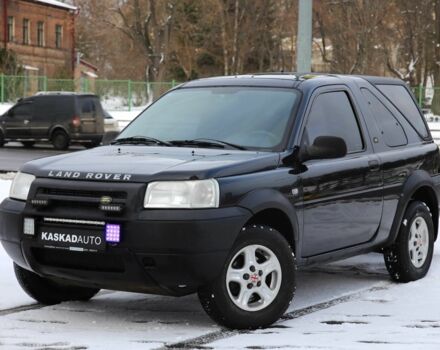 Черный Ленд Ровер Фрилендер, объемом двигателя 2 л и пробегом 234 тыс. км за 6600 $, фото 1 на Automoto.ua