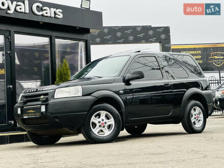 Черный Ленд Ровер Фрилендер, объемом двигателя 2 л и пробегом 234 тыс. км за 7300 $, фото 1 на Automoto.ua