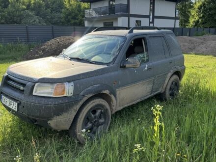 Чорний Ленд Ровер Freelander, об'ємом двигуна 2 л та пробігом 250 тис. км за 1500 $, фото 1 на Automoto.ua