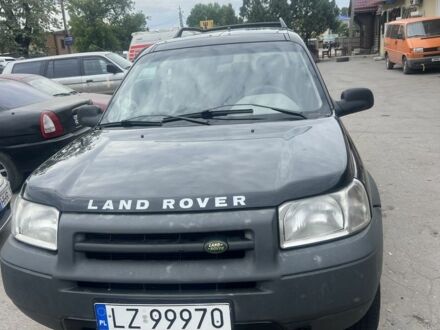 Чорний Ленд Ровер Freelander, об'ємом двигуна 1.8 л та пробігом 130 тис. км за 3000 $, фото 1 на Automoto.ua