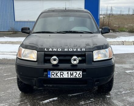 Черный Ленд Ровер Фрилендер, объемом двигателя 1.8 л и пробегом 180 тыс. км за 2850 $, фото 1 на Automoto.ua