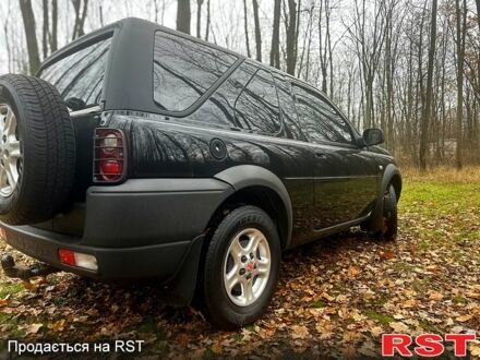 Чорний Ленд Ровер Freelander, об'ємом двигуна 2 л та пробігом 230 тис. км за 6800 $, фото 1 на Automoto.ua