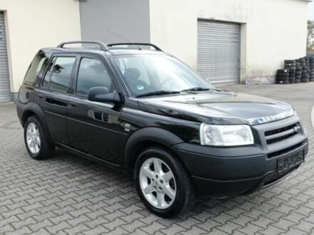Чорний Ленд Ровер Freelander, об'ємом двигуна 2 л та пробігом 236 тис. км за 3300 $, фото 1 на Automoto.ua