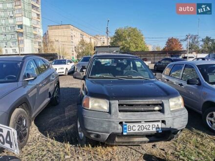 Ленд Ровер Freelander 2002 у Покров (Орджонікідзе) на Automoto.ua Чорний Ленд Ровер Freelander, об'ємом двигуна 1.8 л та пробігом 240 тис. км за 3000 $, фото 1 на Automoto.ua