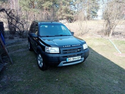 Чорний Ленд Ровер Freelander, об'ємом двигуна 2 л та пробігом 320 тис. км за 6000 $, фото 1 на Automoto.ua