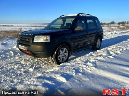 Чорний Ленд Ровер Freelander, об'ємом двигуна 1.8 л та пробігом 230 тис. км за 3600 $, фото 1 на Automoto.ua