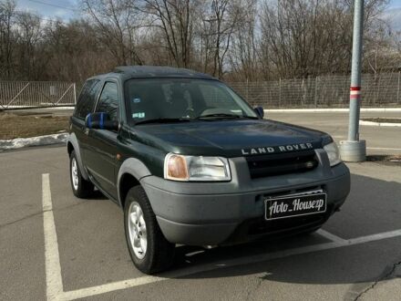 Ленд Ровер Фрилендер 2002 в Запорожье на Automoto.ua Черный Ленд Ровер Фрилендер, объемом двигателя 0 л и пробегом 146 тыс. км за 2900 $, фото 1 на Automoto.ua