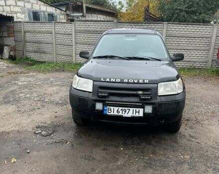 Черный Ленд Ровер Фрилендер, объемом двигателя 1.95 л и пробегом 234 тыс. км за 6000 $, фото 1 на Automoto.ua