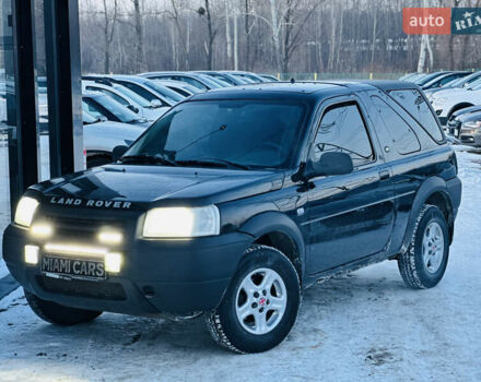 Черный Ленд Ровер Фрилендер, объемом двигателя 2 л и пробегом 234 тыс. км за 6500 $, фото 1 на Automoto.ua